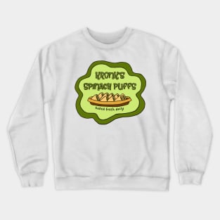 Kronk’s Spinach Puffs - Emperor’s New Groove Crewneck Sweatshirt